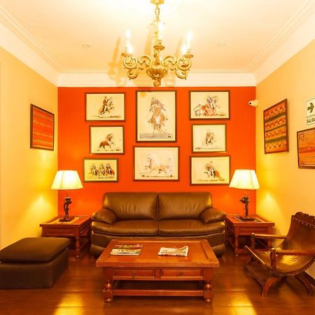 Casa Suyay Hotel Lima Eksteriør billede