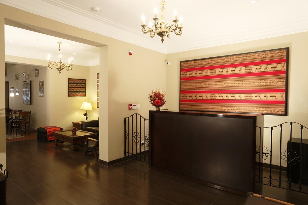 Casa Suyay Hotel Lima Eksteriør billede