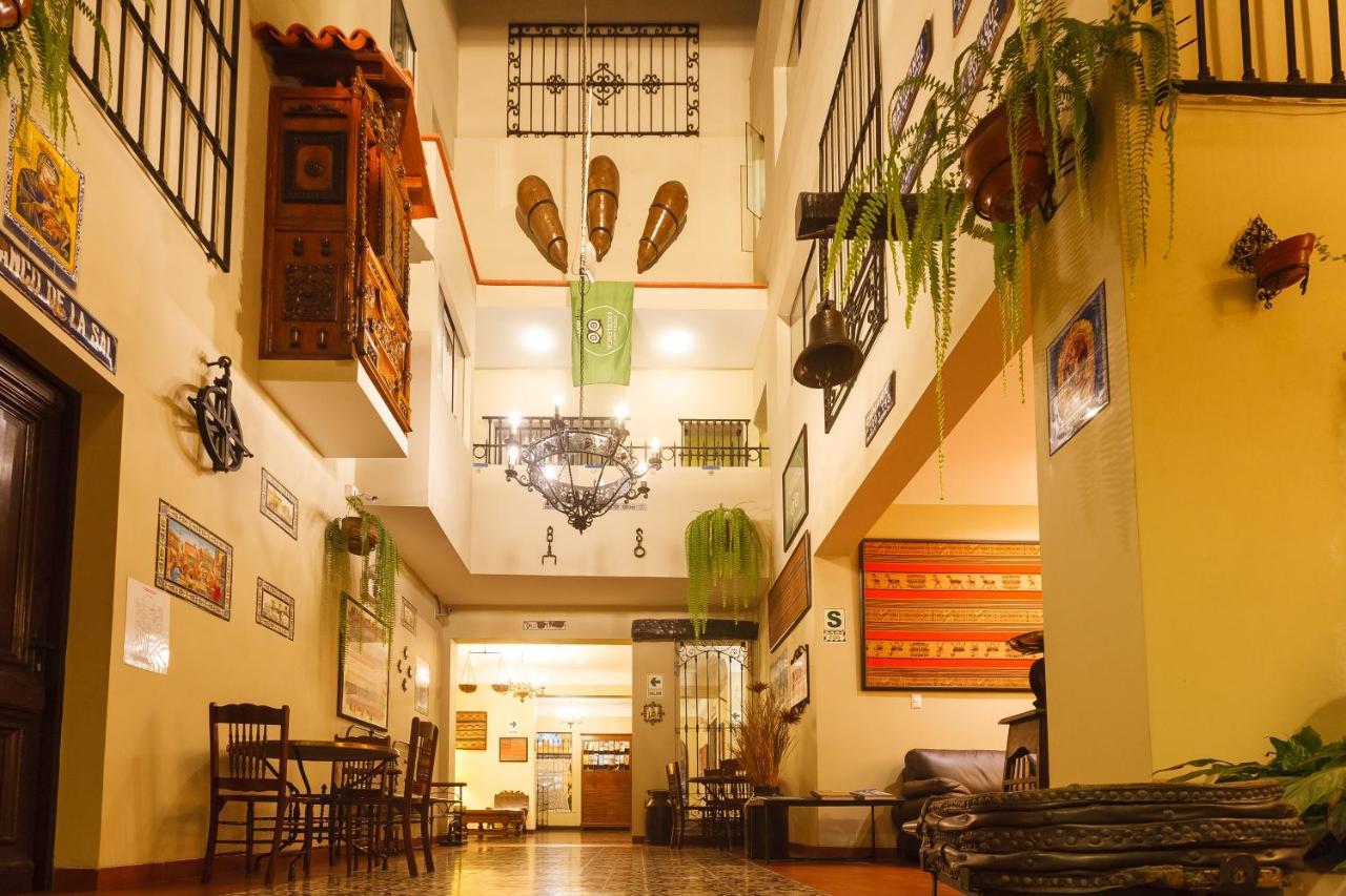 Casa Suyay Hotel Lima Eksteriør billede
